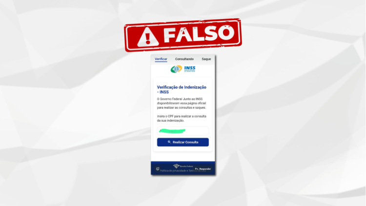 INSS alerta aposentados sobre golpe envolvendo ressarcimento de descontos indevidos