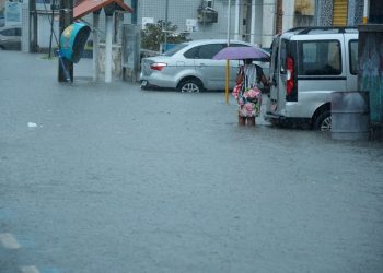 Alertas de chuvas intensas são renovados para 68 cidades da Paraíba até sexta-feira (16)