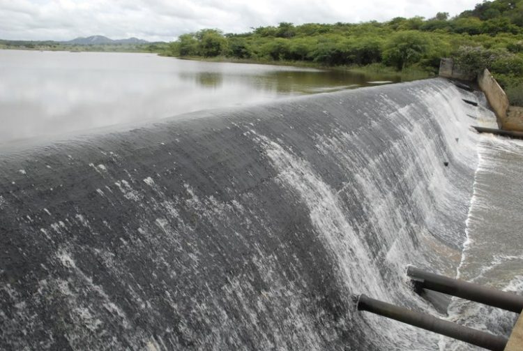 Após semanas de chuva, nove açudes da Paraíba estão acima da capacidade