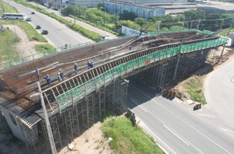 Bairro das Indústrias terá trecho bloqueado para obras nesta quinta