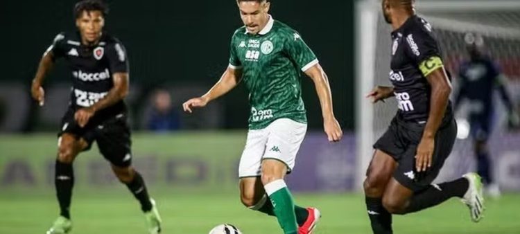 Botafogo-PB perde para o Guarani, sai do G-8 da Série C e pode terminar rodada em 10º lugar