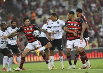Botafogo-PB se despede da Copa do Brasil após derrota para o Flamengo no Maracanã