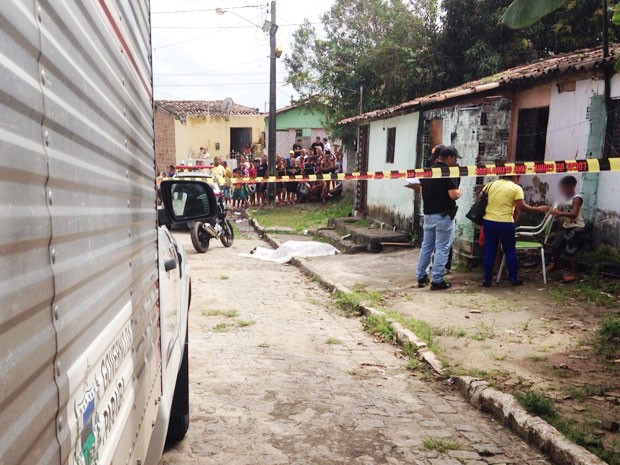 Cinco pessoas são assassinadas a tiros em 24 horas na Grande João Pessoa