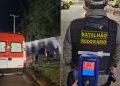 Motorista embriagado é flagrado em ambulância com jogadores da Paraíba, incluindo menores