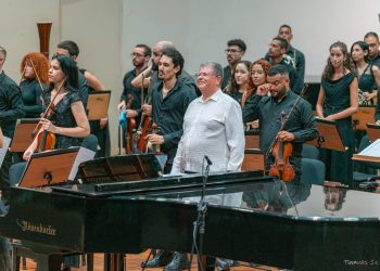 Concerto da Orquestra Jovem da Paraíba tem tango, jazz, música brasileira e solo de saxofone