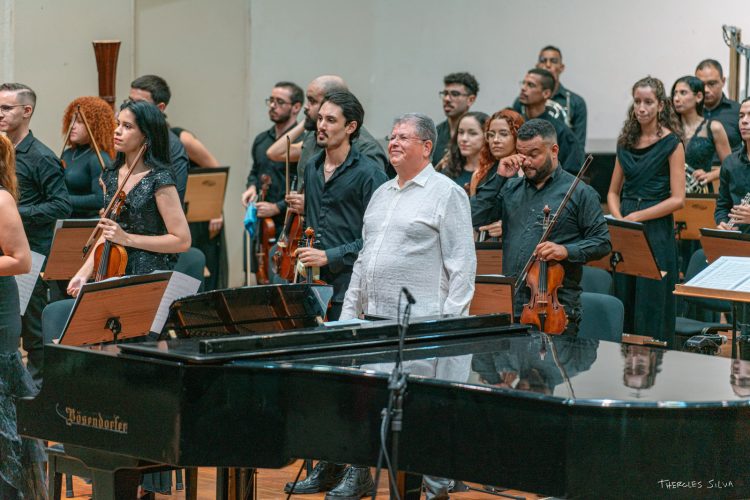 Concerto da Orquestra Jovem da Paraíba tem tango, jazz, música brasileira e solo de saxofone