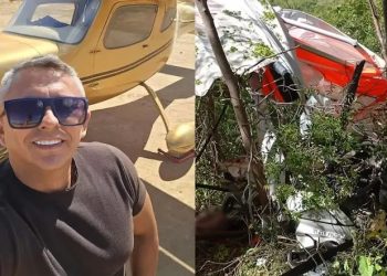 Empresário morre em acidente de ultraleve no Sertão da Paraíba