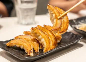 🥟 Guioza de Lombo de Porco (5 porções)