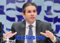 EXCLUSIVO: Hugo Motta é citado como pré-candidato ao Governo da Paraíba, mas adota tom cauteloso e diz que ainda não é hora de discutir candidatura