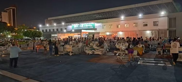 Incêndio suspende cirurgias eletivas e biópsias no Hospital de Trauma de João Pessoa