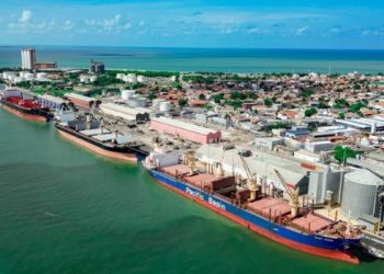 Ministro dos Portos inaugura nova estrutura do Porto de Cabedelo, nesta segunda-feira