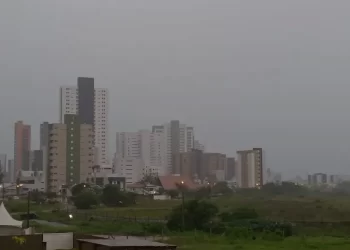 João Pessoa e mais de 100 cidades da Paraíba estão sob alerta de chuvas intensas
