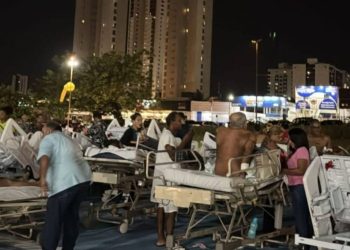 Mais de 70 pacientes são transferidos após princípio de incêndio no Hospital de Trauma de João Pessoa