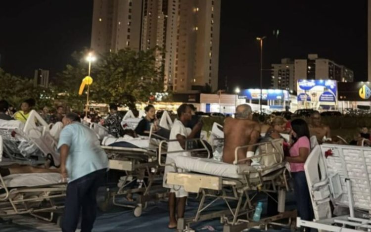 Mais de 70 pacientes são transferidos após princípio de incêndio no Hospital de Trauma de João Pessoa