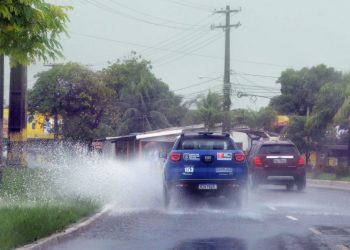 Meteorologia mantém alerta de chuvas intensas em João Pessoa e outras cidades