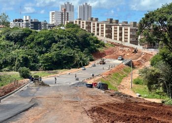 Nova ponte ligando Altiplano ao Hospital Lauro Wanderley em João Pessoa será entregue até agosto