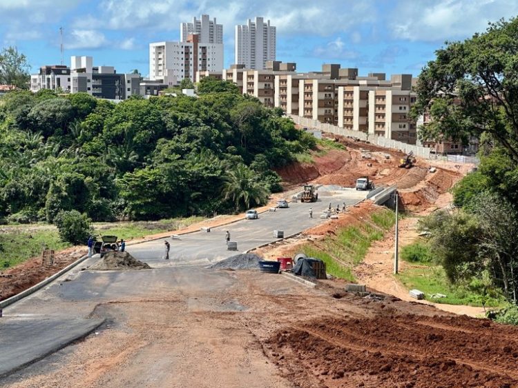 Nova ponte ligando Altiplano ao Hospital Lauro Wanderley em João Pessoa será entregue até agosto