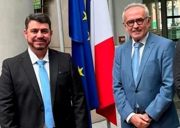 Presidente da Câmara de João Pessoa declara apoio a Cícero Lucena para disputar governo da Paraíba