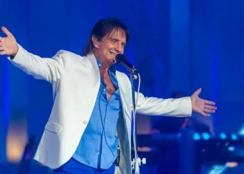 Roberto Carlos será atração no aniversário de 440 anos de João Pessoa com show gratuito no Busto de Tamandaré