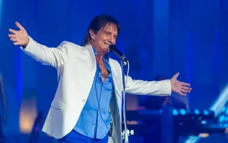 Roberto Carlos será atração no aniversário de 440 anos de João Pessoa com show gratuito no Busto de Tamandaré
