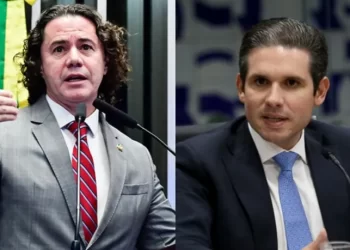 Veneziano e Hugo Motta: possível federação pode unir rivais na política paraibana