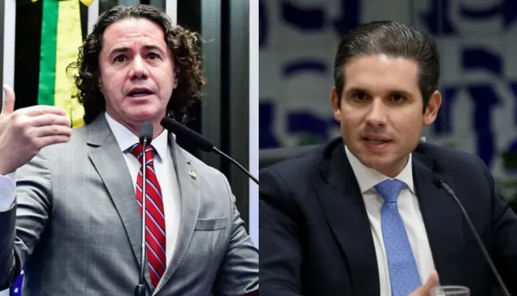 Veneziano e Hugo Motta: possível federação pode unir rivais na política paraibana