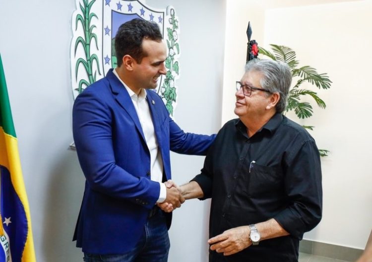 Vice-governador da Paraíba nega disputa com Cícero e confirma plano de sucessão caso João Azevêdo renuncie