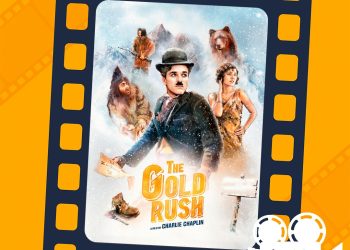 “Em busca do ouro” faz 100 anos e o cineclube memorial comemora!