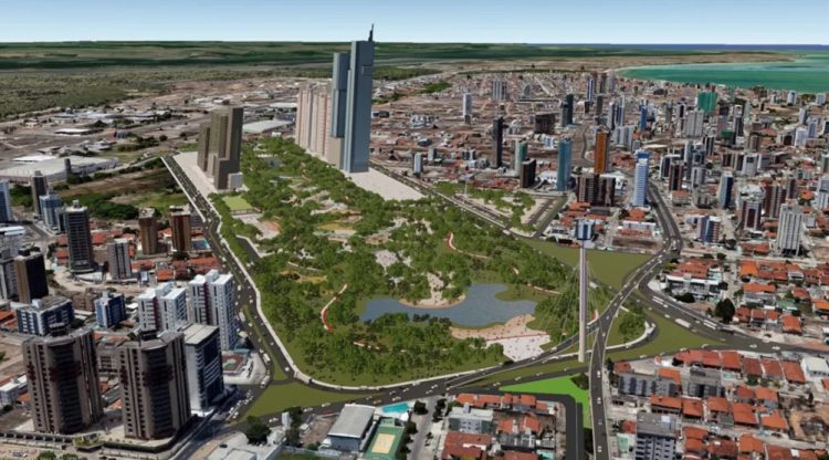 Obras no Parque da Cidade serão retomadas em João Pessoa