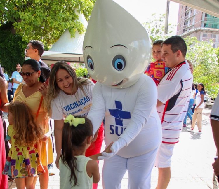 Paraíba aplica quase 40 mil doses no Dia D de vacinação contra Influenza e outras doenças