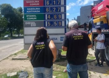 Preço do diesel cai em dezenas de postos da capital; veja levantamento completo