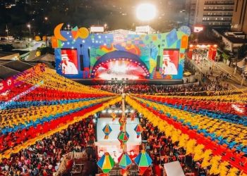 São João 2025 em Campina Grande começa hoje e terá 38 dias de festa