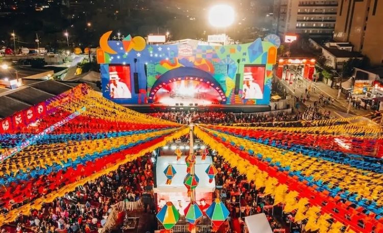 São João 2025 em Campina Grande começa hoje e terá 38 dias de festa