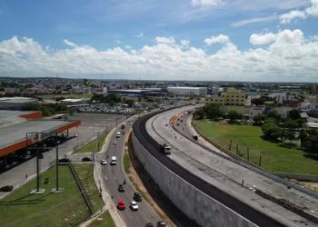 Novo acesso é liberado nas imediações do Viaduto Luciano Agra, em João Pessoa