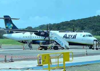 Três voos, um destino: pista de volta