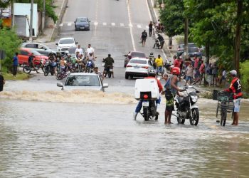 INMET emite novo alerta de chuvas intensas para João Pessoa e mais 28 cidades da Paraíba