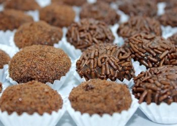 Brigadeiro de casca de banana: a doçura com sabor e sustentabilidade