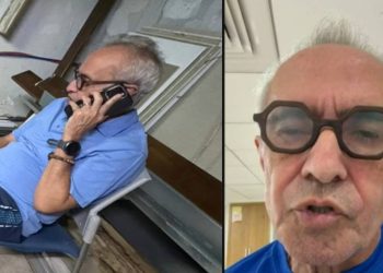 Cícero Lucena deixa abrigo em Israel, chega à Jordânia e inicia retorno ao Brasil