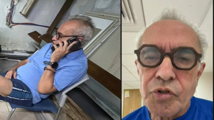 Cícero Lucena deixa abrigo em Israel, chega à Jordânia e inicia retorno ao Brasil