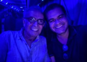 Cícero Lucena e Mersinho se encontram na Arábia Saudita antes de retorno ao Brasil