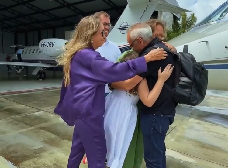 Cícero chega a João Pessoa e relata tensão vivida em Israel: “Não desejo a ninguém”