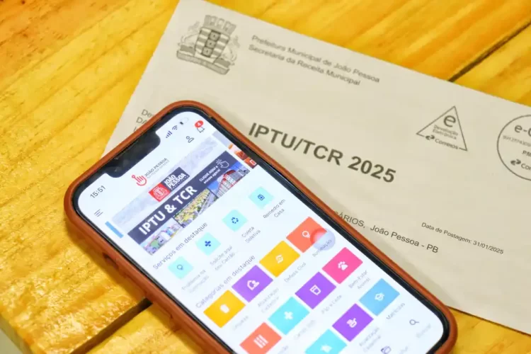 Contribuintes têm até esta segunda para pagar IPTU sem multas e juros, em João Pessoa