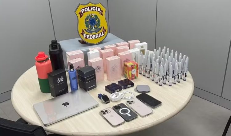 Duas pessoas são presas com canetas emagrecedoras contrabandeadas no aeroporto da Paraíba