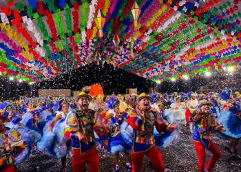 Festival de Quadrilhas Juninas começa hoje em João Pessoa com mais apresentação de de 30 grupos