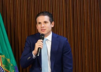 Hugo Motta defende protagonismo do Republicanos nas eleições de 2026 na Paraíba