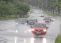 João Pessoa e mais 19 cidades da Paraíba estão sob alerta de chuvas fortes e ventania