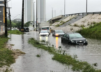 João Pessoa e mais 20 cidades da Paraíba estão sob alerta de chuvas fortes e deslizamentos
