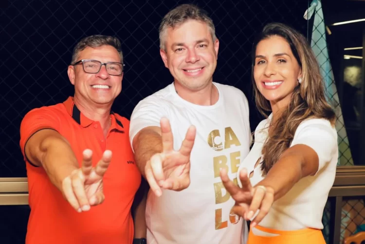 Justiça Eleitoral cassa mandatos do prefeito, vice e vereador de Cabedelo por abuso de poder