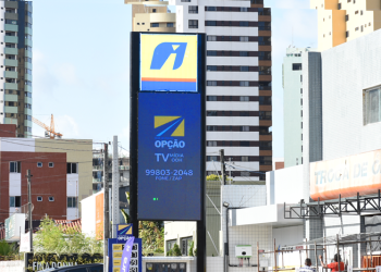 Telões de LED se consolidam como tendência no mercado publicitário de João Pessoa