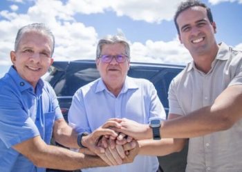 Lucas Ribeiro é cotado como pré-candidato ao governo da Paraíba em 2026; Nabor Wanderley pode disputar o Senado